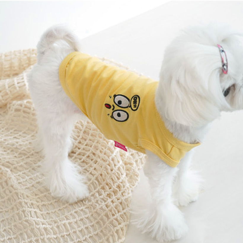 강아지옷 패리스독 이모션 티셔츠